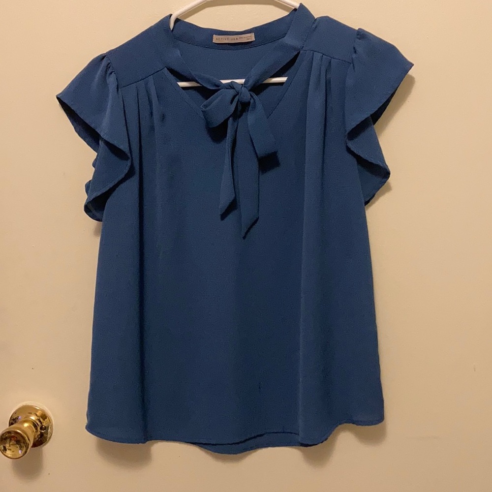 BEAUTIFUL BLUE BLOUSE 💙🦋💙🦋💙